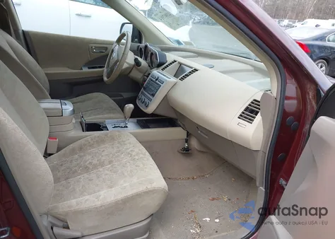 2007 Nissan Murano S z USA, uszkodzony, nr VIN JN8AZ08W57W659853